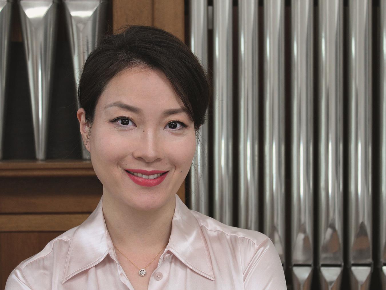 Organistin Shin-Young Lee eröffnet das vorösterliche Musikprogramm am Freitag. Foto: privat