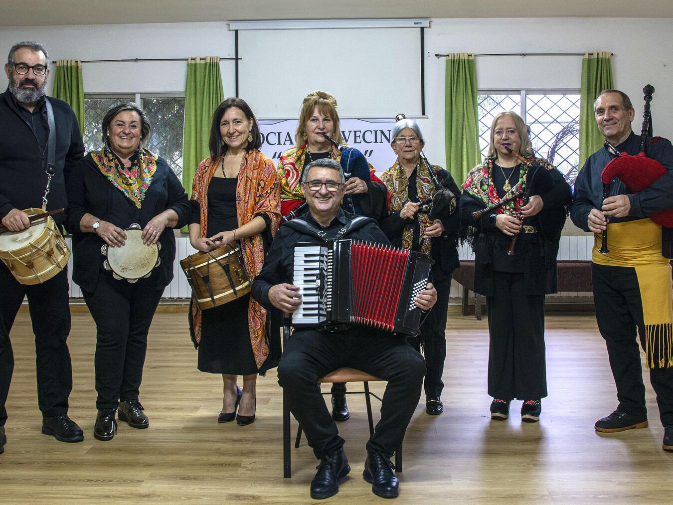 „O’Son do Bao“ sorgen am 14. Juli ab 15.30 Uhr für Stimmung in Wachtendonk.Foto: privat