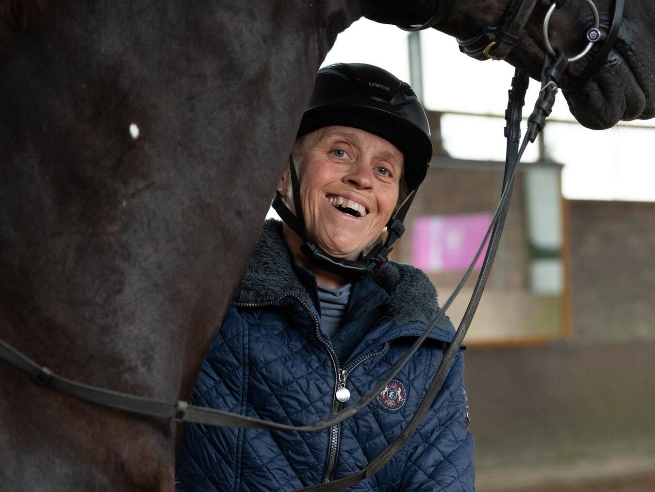 "Para-Sportlerin Regine Mispelkamp bei Mutmach-Abend für MS-Betroffene und Angehörige"