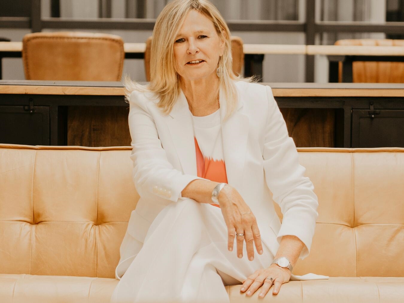 "Barbara Baratie in der IHK-Vollversammlung, engagiert im 'Parlament der Unternehmen'. Foto privat."