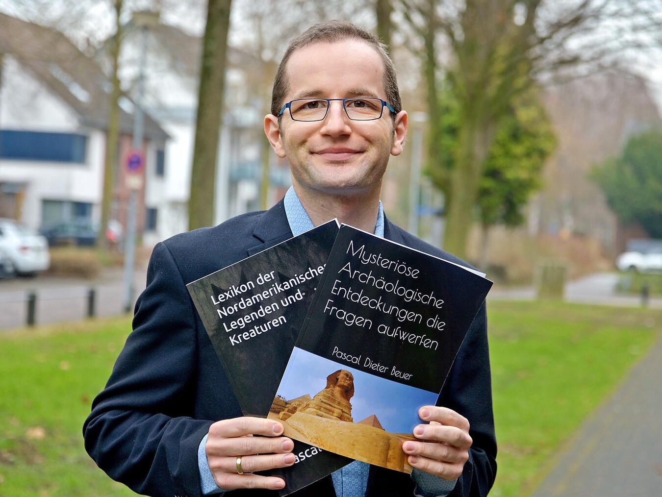 Pascal Beuer schreibt gern Bücher. NN-Foto: Rüdiger Dehnen