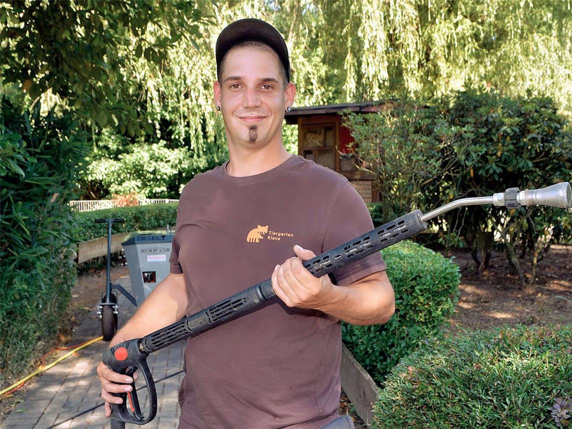 Pascal Döllekes im Einsatz. NN-Foto: Rüdiger Dehnen