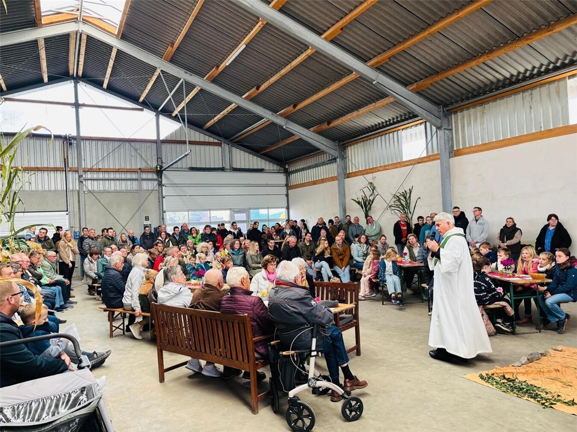 Pastoralreferent Frank Ingendae gestaltete den Gottesdienst. Foto: privat
