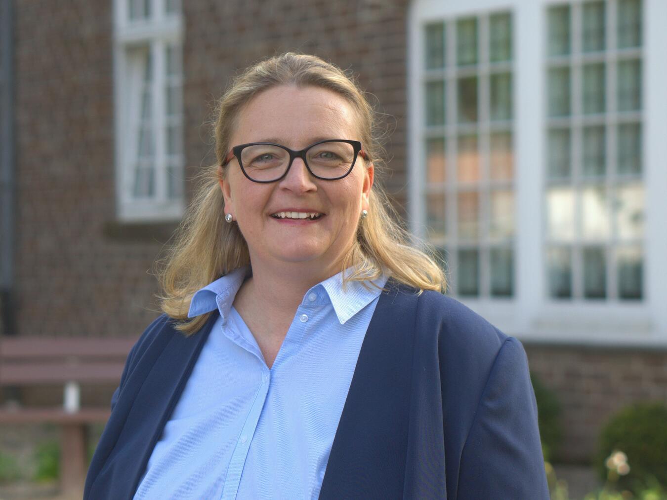 BVK nominiert Patricia Gerlings-Hellmanns Patricia Gerlings-Hellmanns tritt bei derKommunalwahl 2025 als Bürgermeisterkandidatin der BVK an.Foto: H. Molderings
