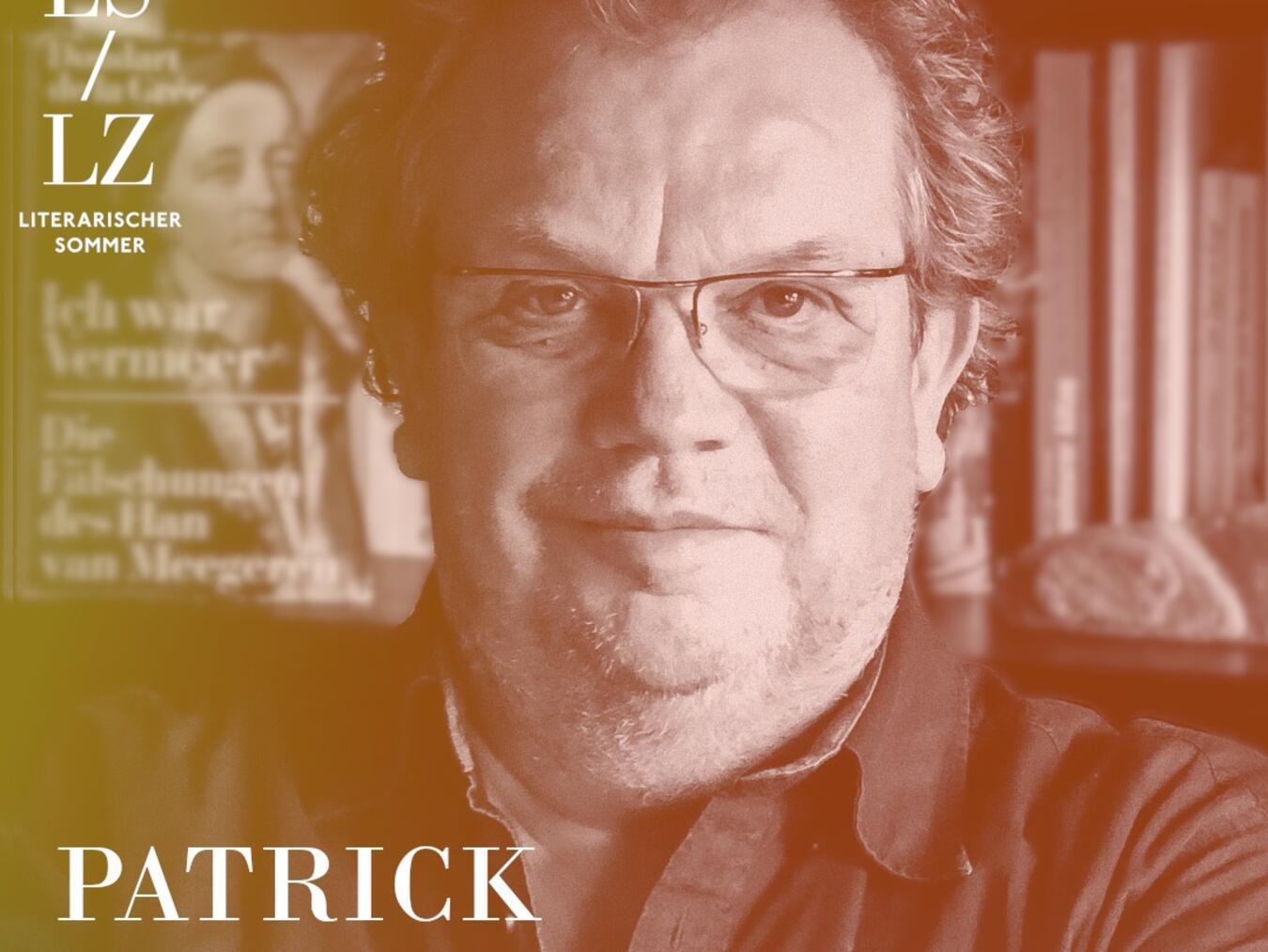Patrick van Odijk stellt am 29. August seinen Roman „Der falsche Vermeer“ vor.Foto: van Odijk