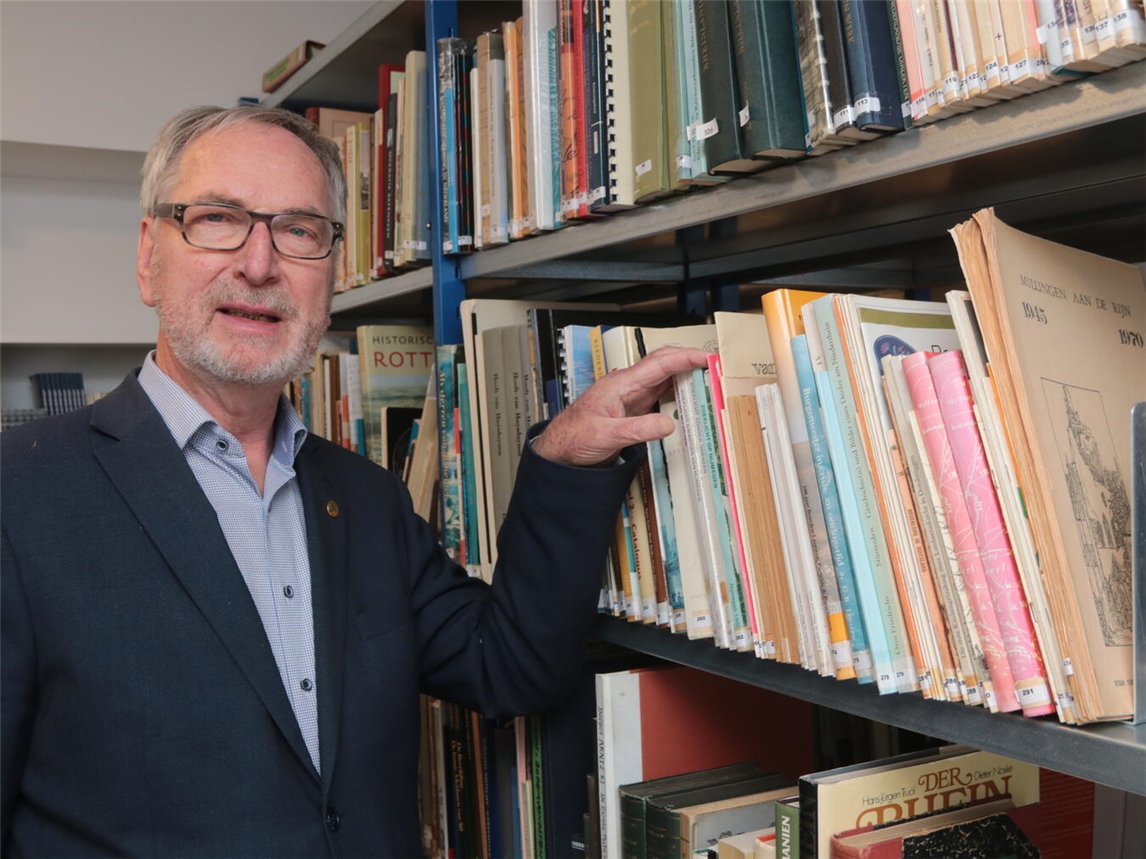 Paul Remy erhält die Ehrennadel „Grenzlandeuropäer 2026“, Foto von Peter Hendriks.