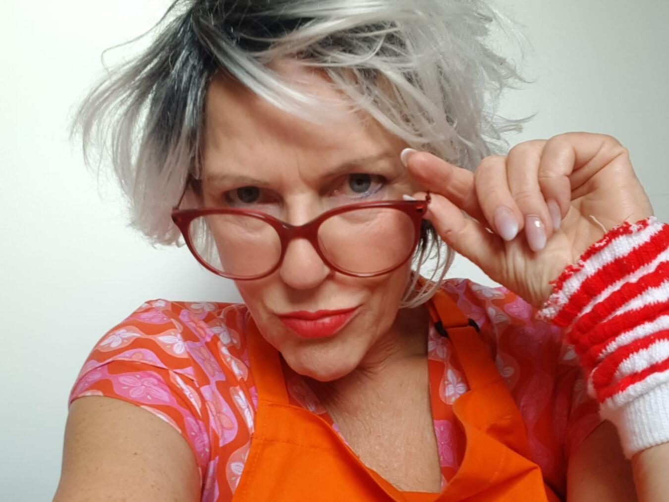 "Paula Becker lächelnd in Haldern, Rückkehr nach Heimatstadt, Foto privat"