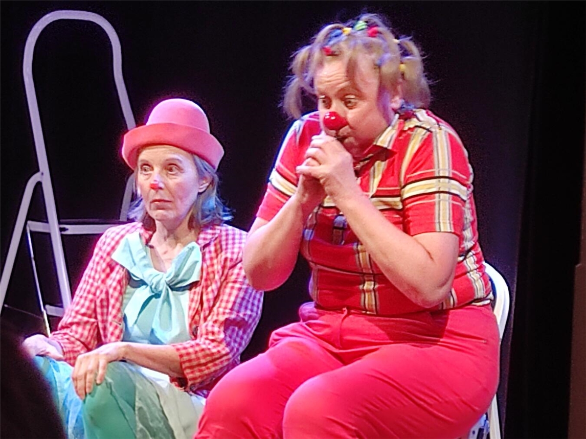 Pellerine und Litzi sind die Hauptfiguren des Stücks. Foto: privat