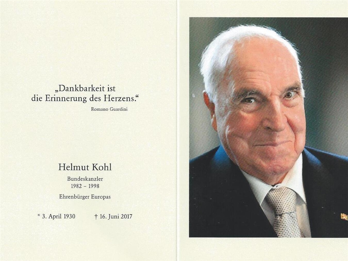 "Porträt von Helmut Kohl in Wennekers' Sammlung, deutsche Politikgeschichte"