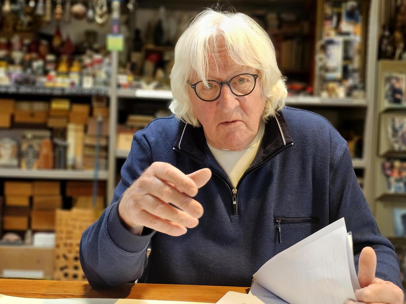 Peter Busch ist sehr gespannt darauf, wie in diesem Jahr das Thema umgesetzt wird.NN-Foto: HF