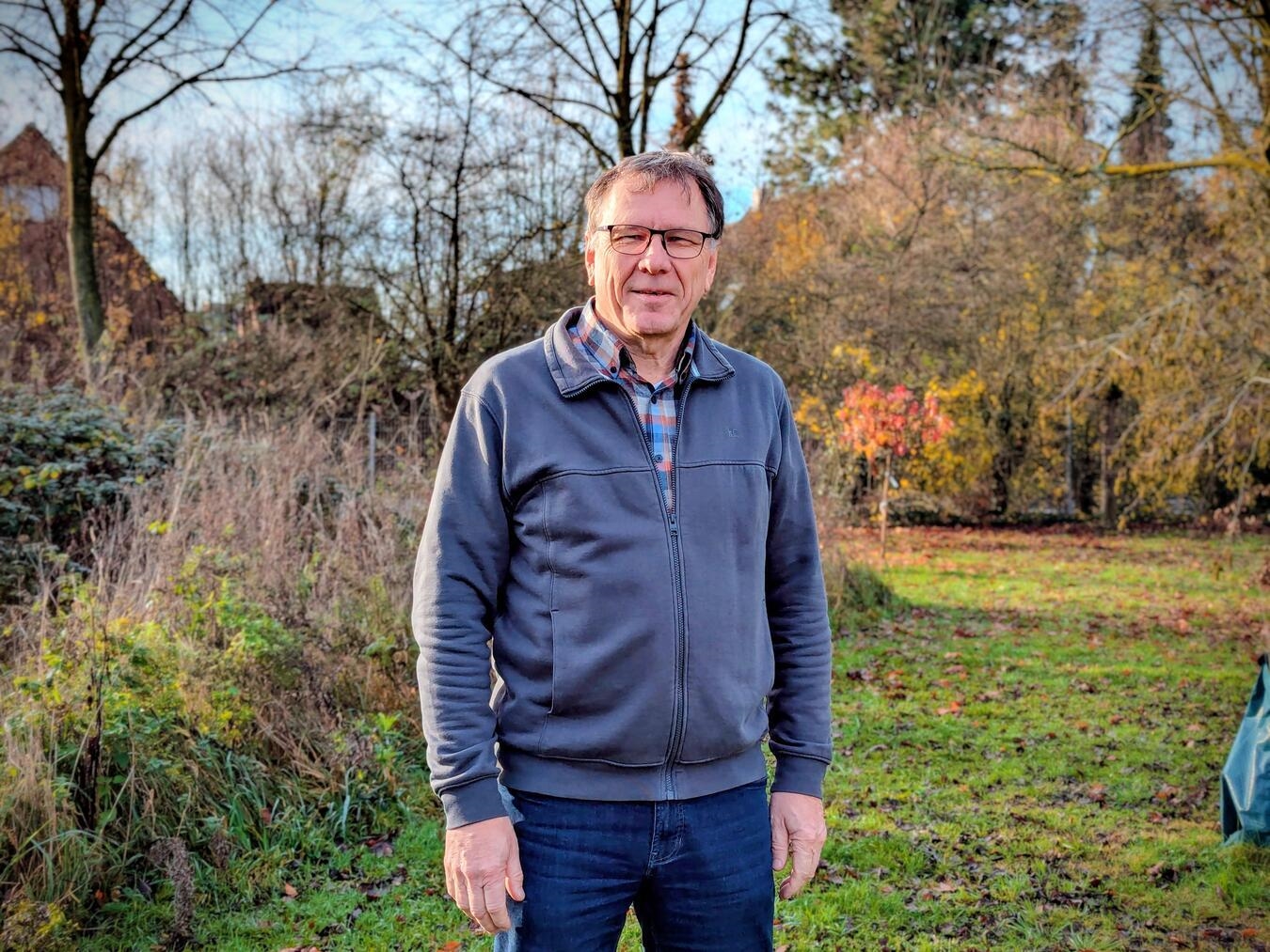 Peter Grzona wünscht sich jüngere Mitglieder für den MGV Concordia Straelen. NN-Foto: JK
