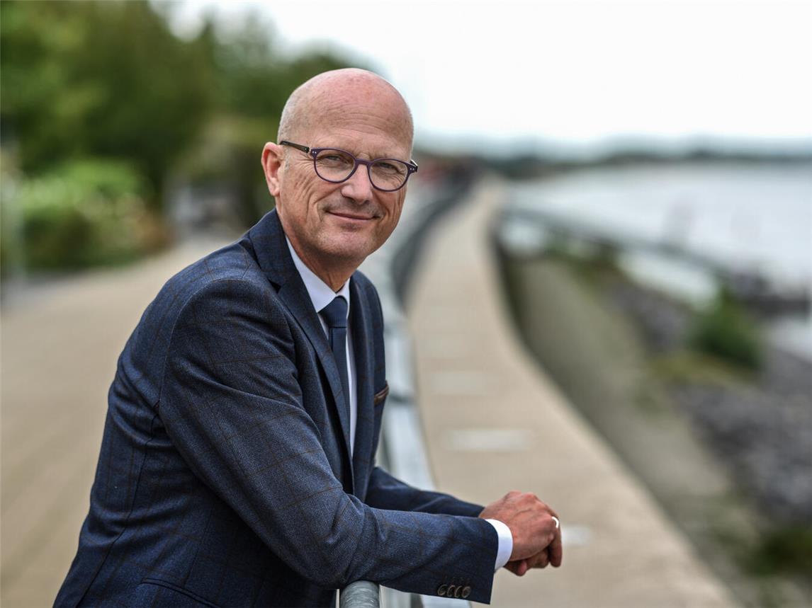 Peter Hinze, Bürgermeister der Stadt Emmerich. Foto: MVO
