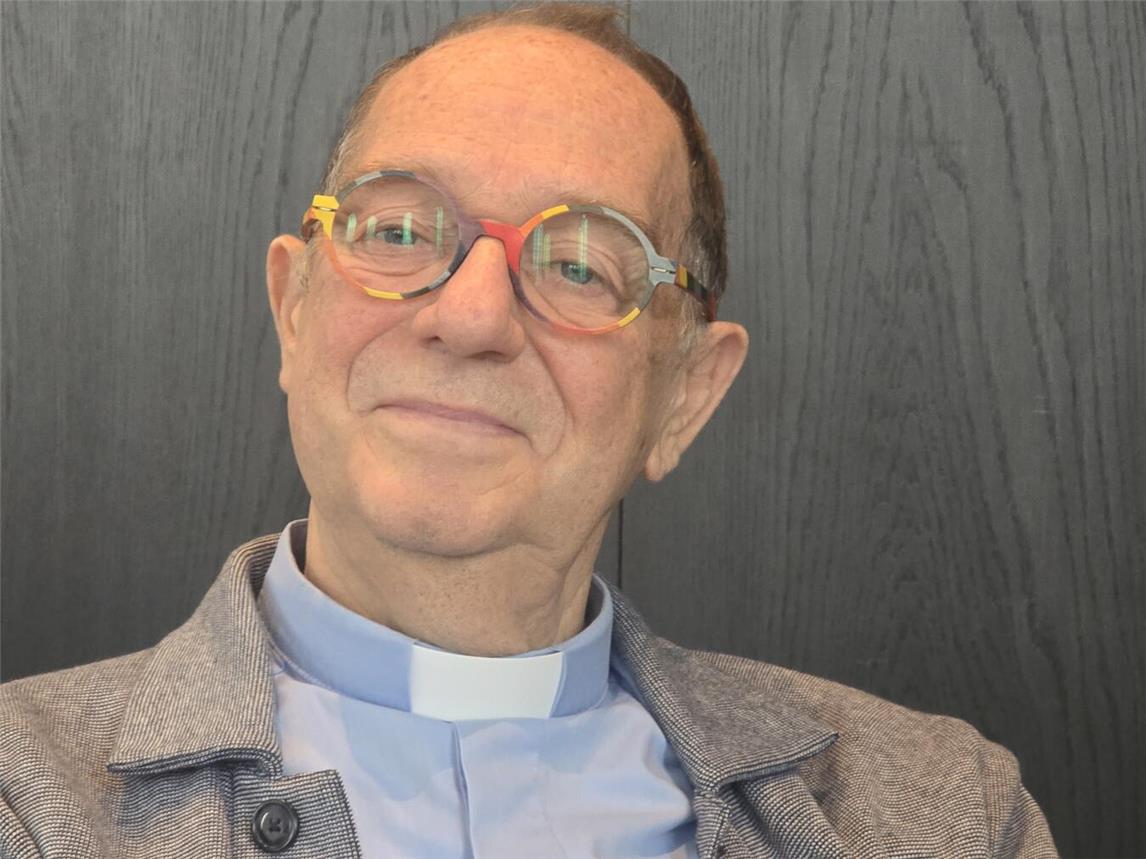 Pfarrer Heiner Dresen feiert sein 40-jähriges Priesterjubiläum.Foto: privat