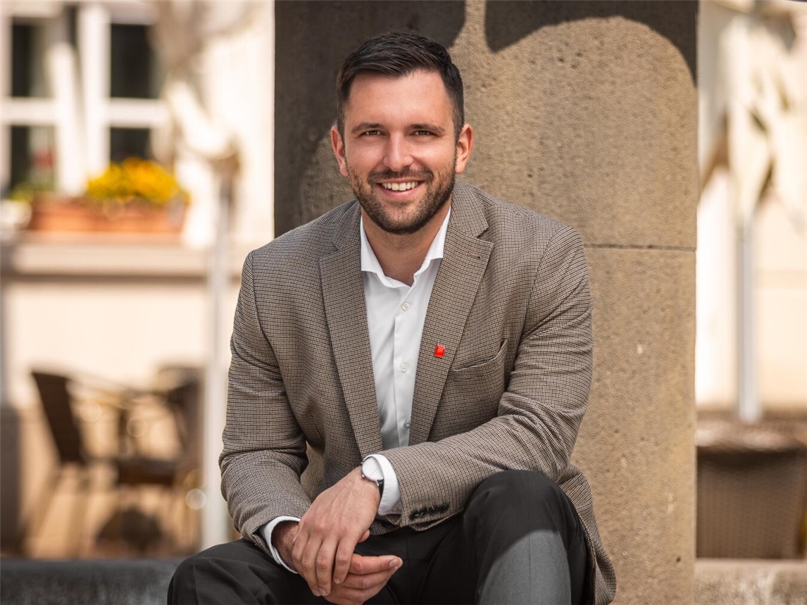 Philipp Richter konnte das Ergebnis aus dem ersten Wahlgang zu seinen Gunsten umdrehen. Foto: SPD