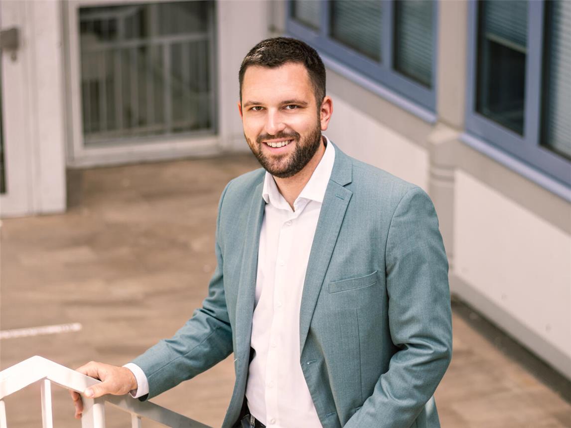 Phlipp Richter kandidiert für die Rheinberger SPD.Foto: SPD Rheinberg/Chrisi Stark