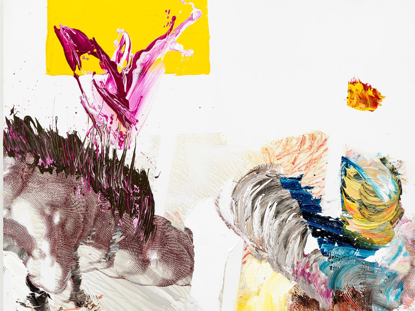 Pia Fries, nemen, 2015. Foto: VG Bild-Kunst, 2026 