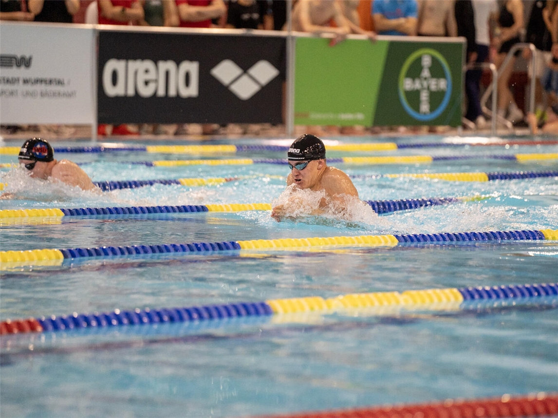 Platz fünf über die 50 Meter Brust: Marius Lodewick sorgte wieder für ein sportliches Ausrufezeichen aus Sicht des Reeser SC. Foto: Marco Dahmen