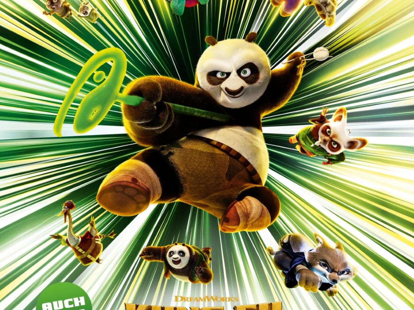 Po braucht jede Hilfe, die er bekommen kann im Kampf gegen das Chamäleon. Foto: privat