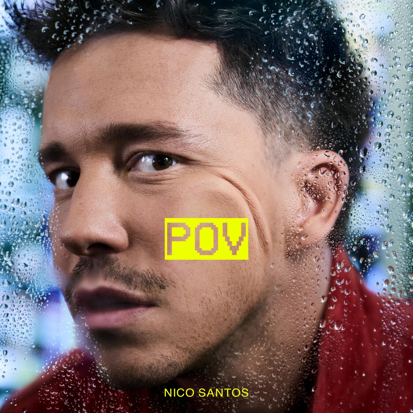 „Ich lasse viel tiefer in mich hineinblicken“ "Nico Santos neues Album 'POV' Cover, veröffentlicht am 30. Oktober, Foto von Timo Wagner"