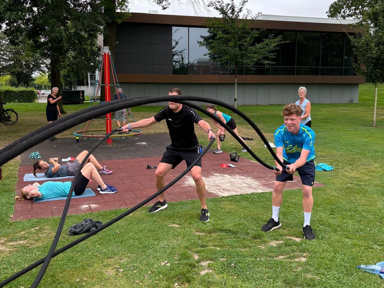 Power, Ausdauer und Spaß – beim SportBox-Workout werden Körper und Geist gleichermaßen trainiert. Foto: Wallfahrtsstadt Kevelaer