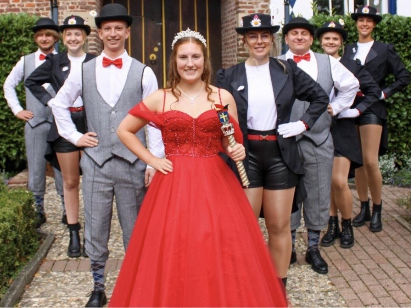 Prinzessin Jennifer II. und ihre Umbrellas. Foto: privat