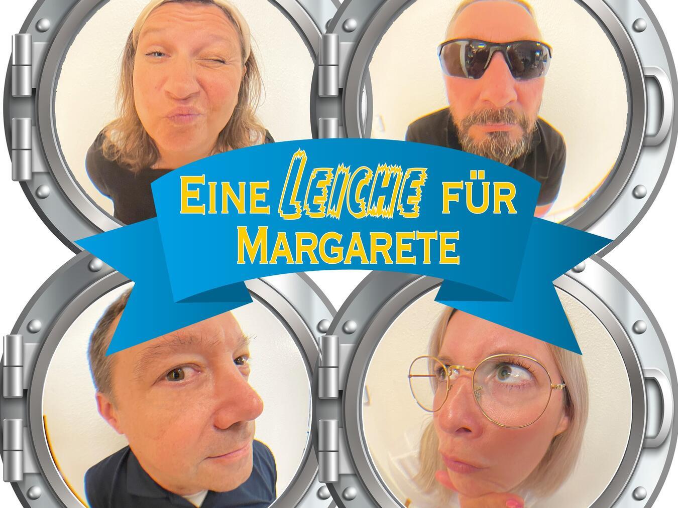 Proben derzeit noch für die Premiere am 31. Oktober: Nadine Podgajski, Michael Pooth, Lars Ritter und Anika Taxen (von oben re. nach unten li.).Foto: KLT