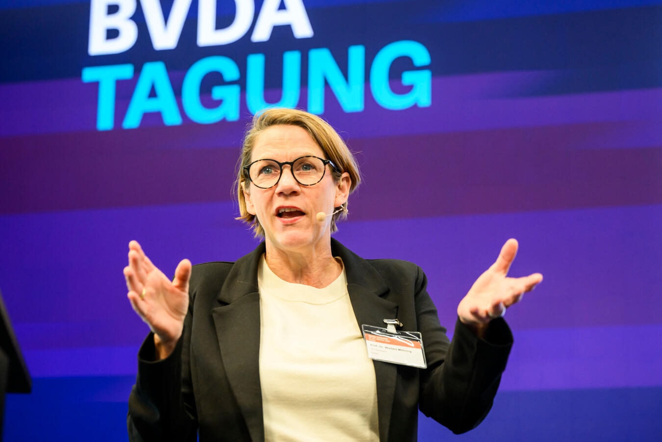 Durchblick-Preis 2026 vergeben "Prof. Dr. Wiebke Möhring Vortrag über lokale Berichterstattung Herausforderungen"