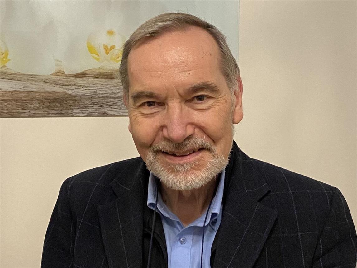 Prof. em. Dr. Joseph Sievers Judaist, Historiker und Theologe. Foto: Josef Sievers