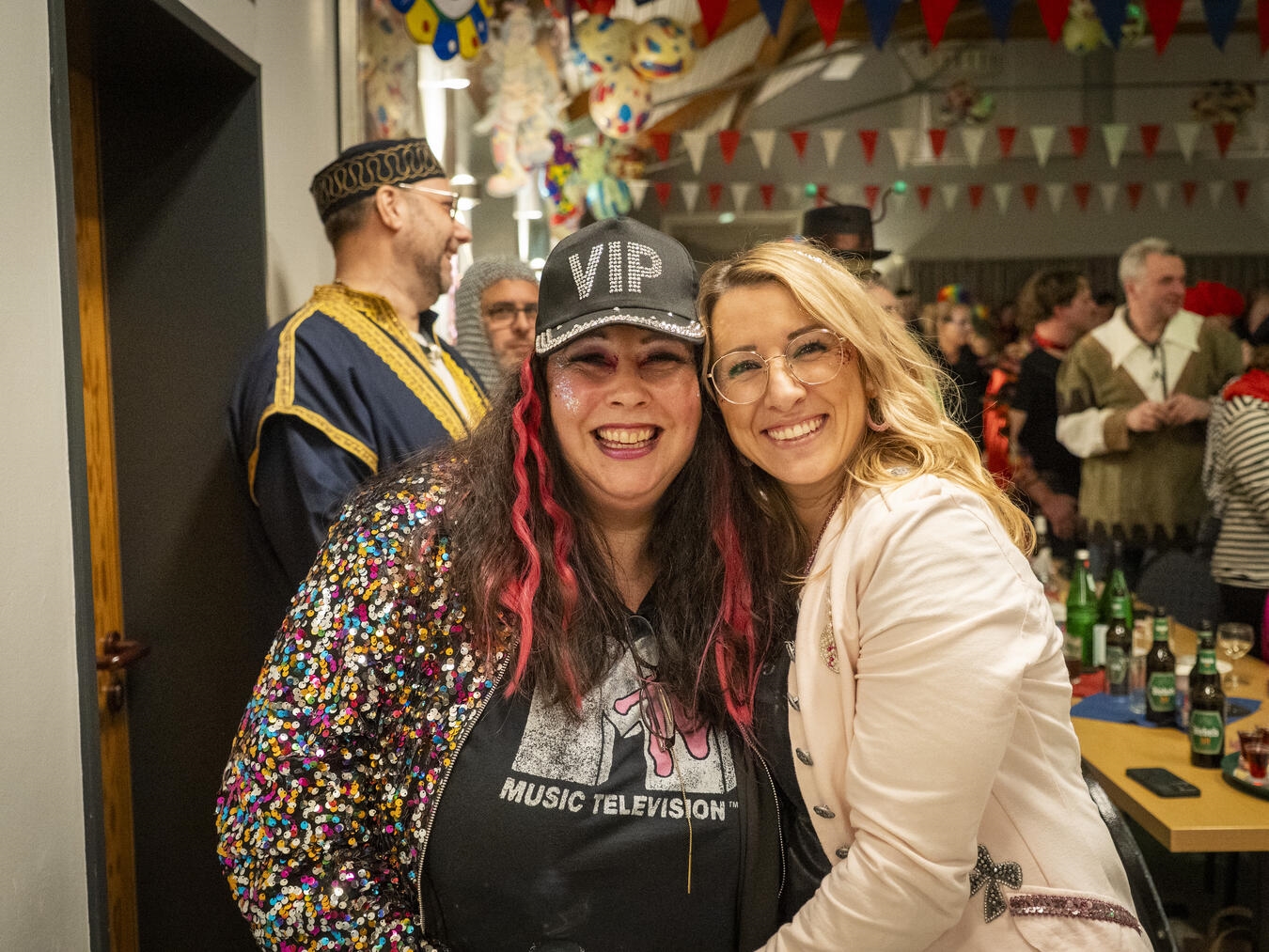 Programm und Stimmung im Haus konnten sich sehen lassen.