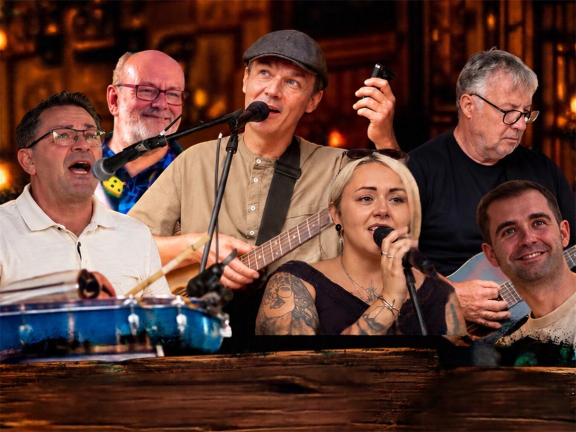Public Alehouse Underground ist am kommenden Samstag, 17. Oktober, wieder live am Niederrhein zu hören. Foto: musicamed
