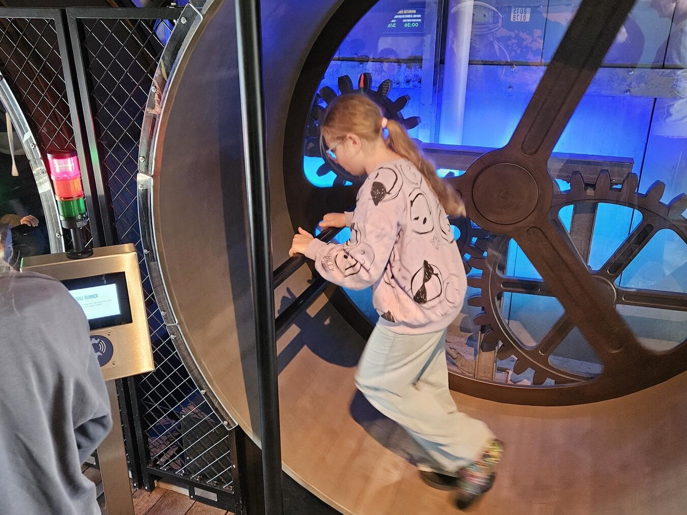 Punkte sammeln kann auch ganz schön anstrengend sein. NN-Foto: vs