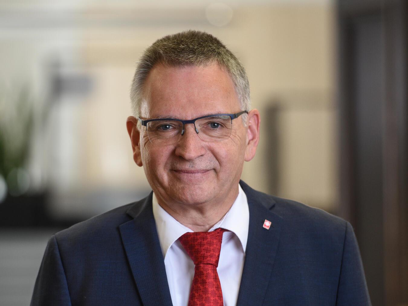 Rainer Borsch, Vorstand des Caritasverbandes Kleve. Foto: Markus van Offern