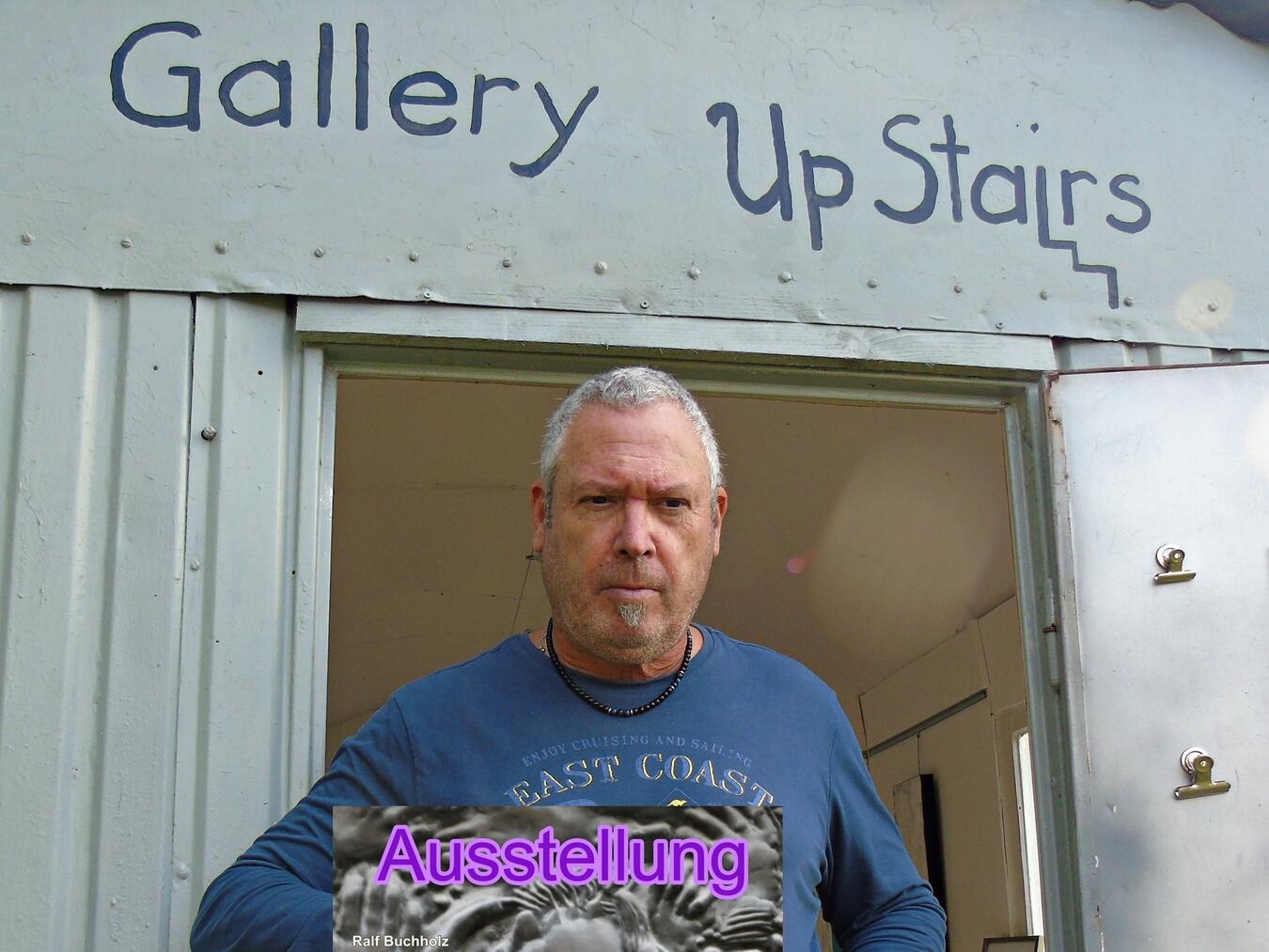 Ralf Buchholz lädt zur letzten Ausstellung in diesem Jahr in die Bauwagengalerie ein.Foto: privat
