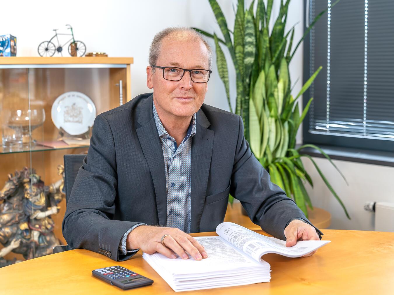 Ralf Püplichuisen, Kämmerer der Wallfahrtsstadt Kevelaer. Foto: © Verweyen & König