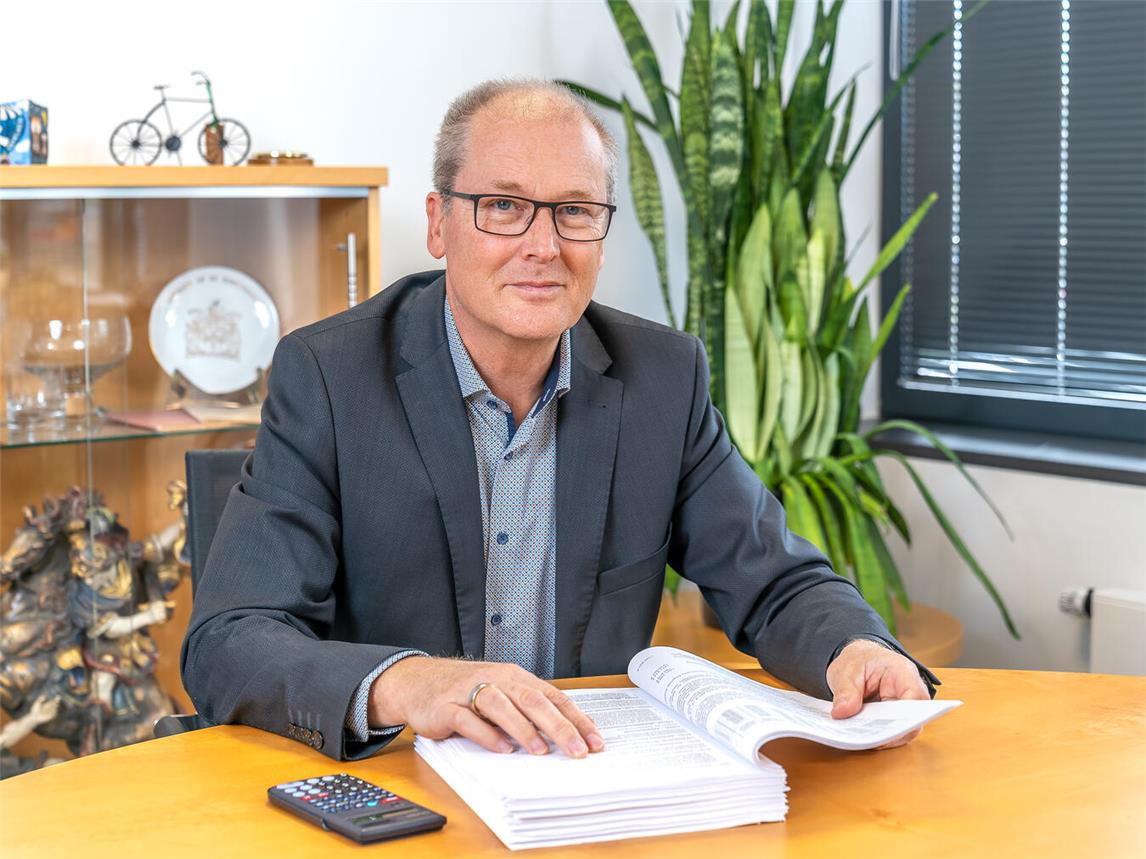 Ralf Püplichuisen, Kämmerer der Wallfahrtsstadt Kevelaer. Foto: © Verweyen & König