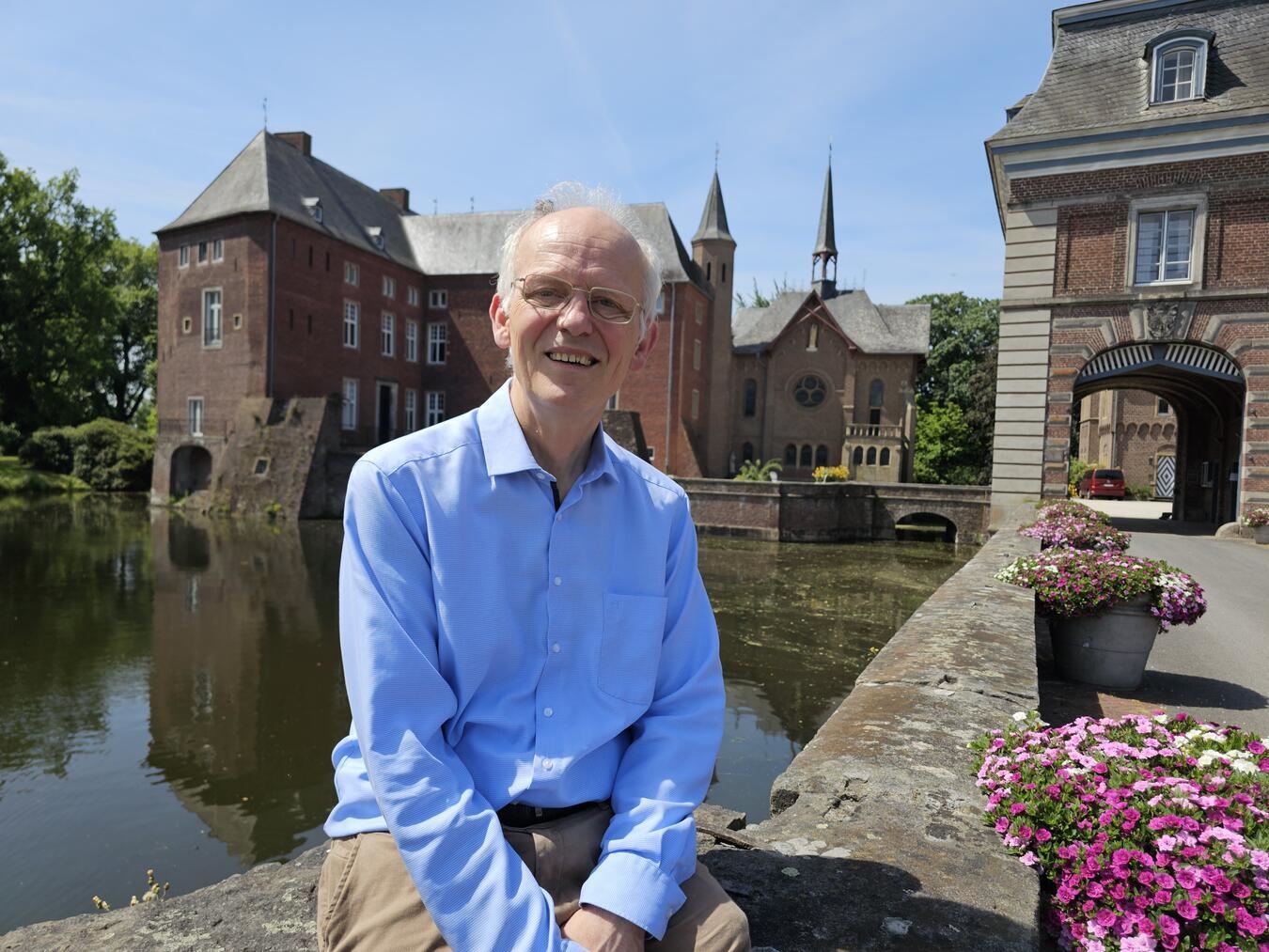 "Raphaël Freiherr von Loë lädt zum 26. Parkfest auf Schloss Wissen ein, Foto von Thomas Langer"
