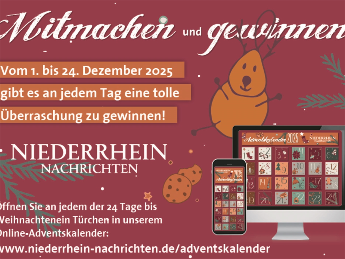 Rasant, heiter, sportlich aktiv, musikalisch und märchenhaft: Im NN-Adventskalender verstecken sich zahlreiche Preise, die den Gewinnern ganz unterschiedliche Erlebnisse bieten.Fotos: Starlight Express/Joshua A. Hoffmann, Olli Haas, Gaby Gerster, Michael Boehmlaender