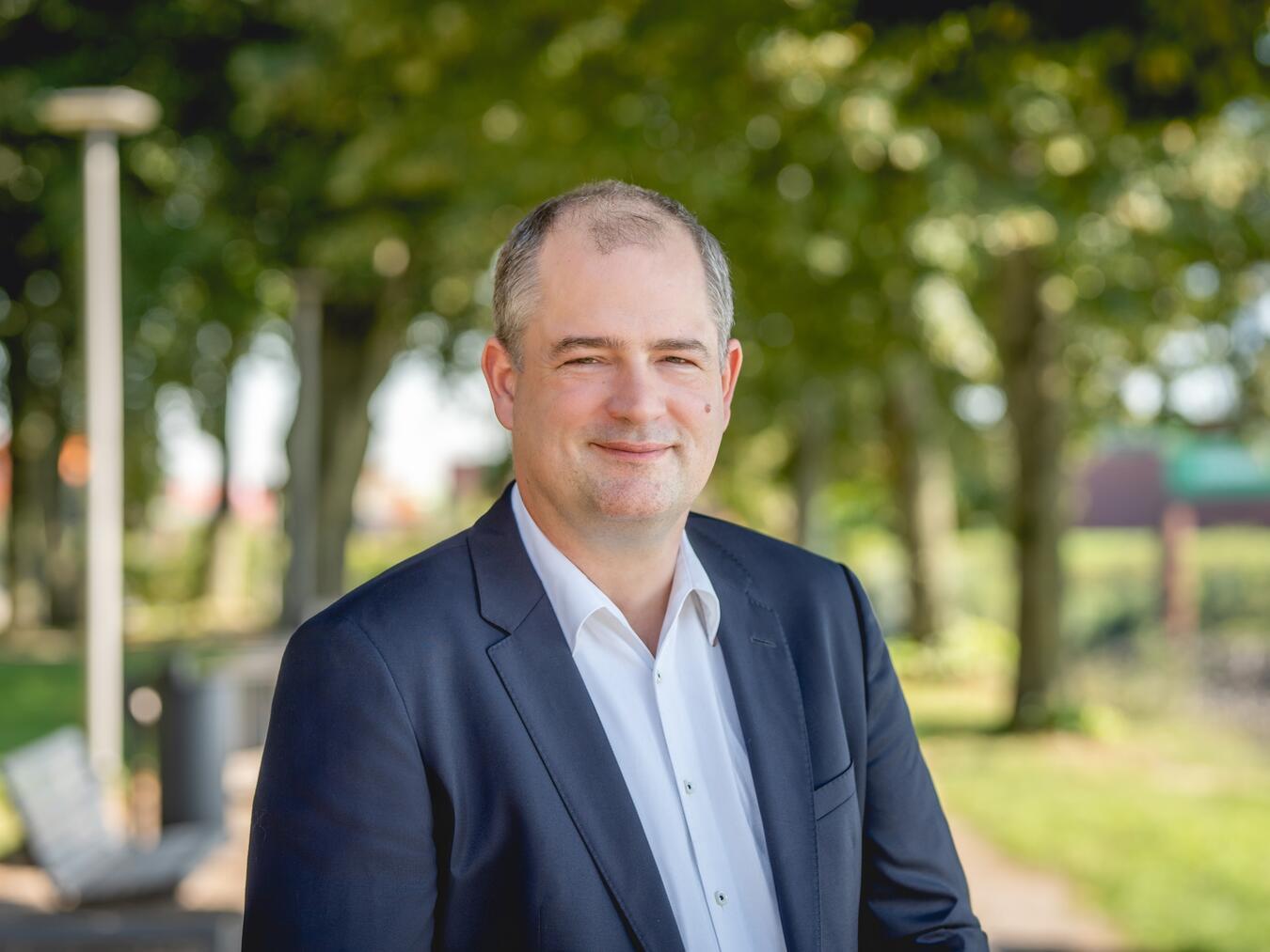 Ratsmitglied Tim Krebber Foto: privat