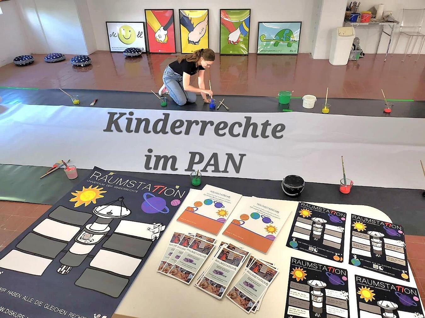 „Raumstation trifft Hochschule“ heißt die Ausstellung von Studierenden der Hochschule Rhein-Waal, die ab Freitag im PAN zu sehen ist. Foto: Diskurs Niederrhein