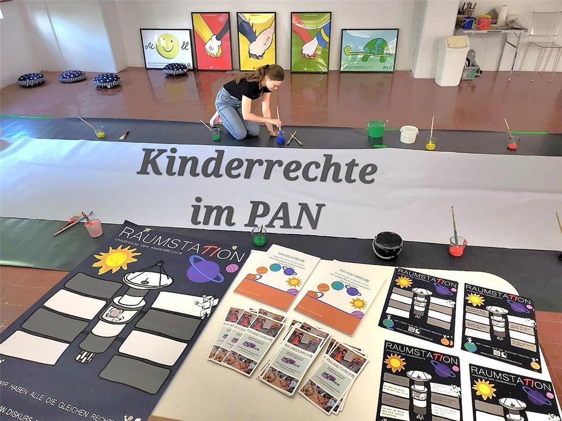 „Raumstation trifft Hochschule“ heißt die Ausstellung von Studierenden der Hochschule Rhein-Waal, die ab Freitag im PAN zu sehen ist. Foto: Diskurs Niederrhein