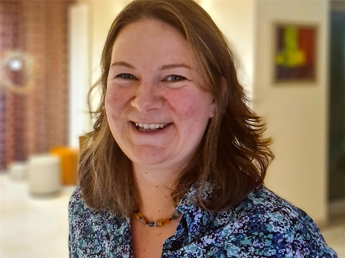 Rebecca Worschischek.Foto: Caritasverband Geldern-Kevelaer