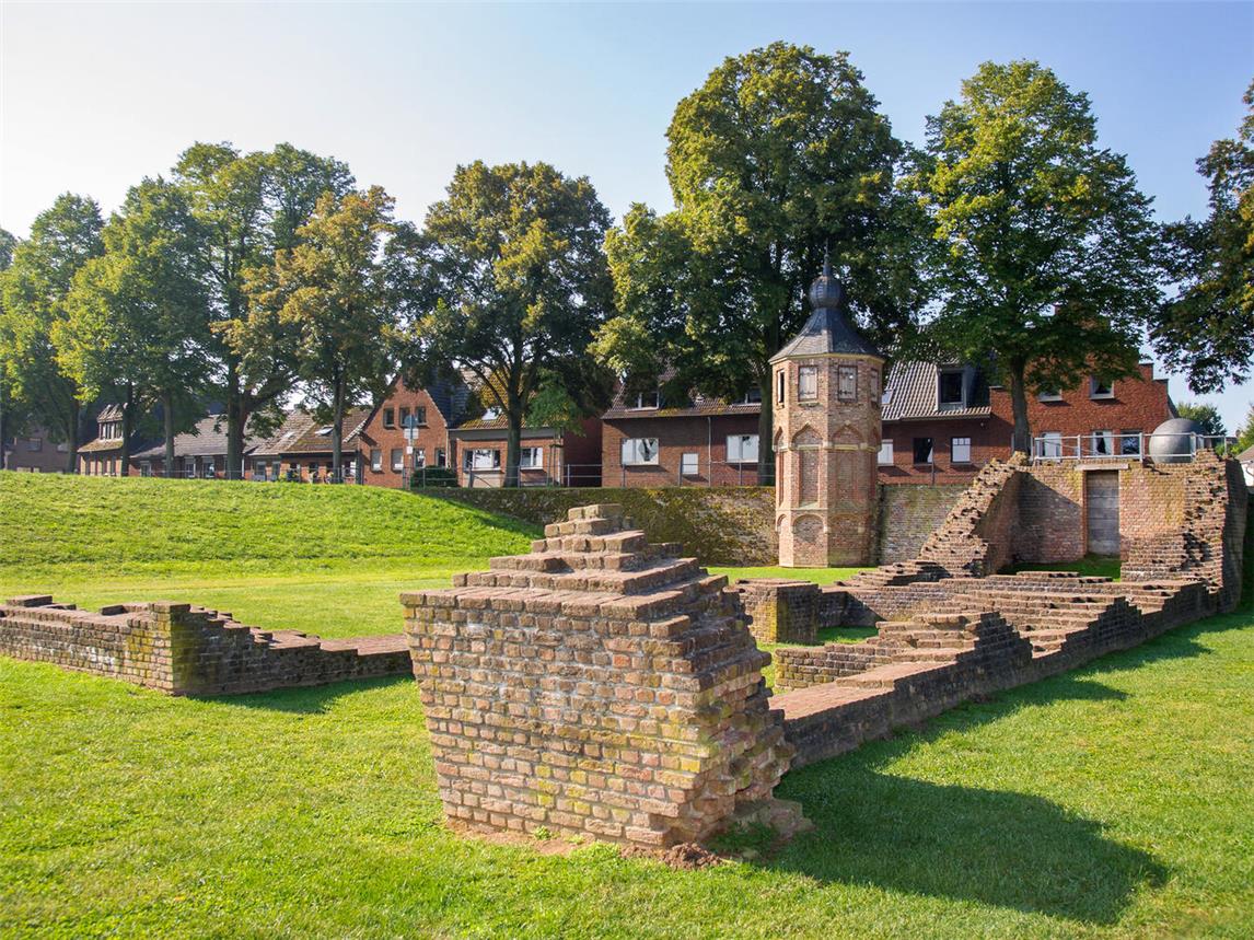 Rees, Stadt mit interessanter Geschichte – zu erleben bei der nächsten Führung am 31. Juli. Foto: Stadt Rees