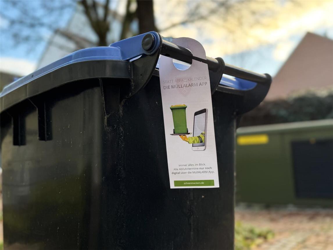 Rees stellt beim Abfallkalender ab 2025 um auf ein digitales Angebot. Foto: Stadt Rees