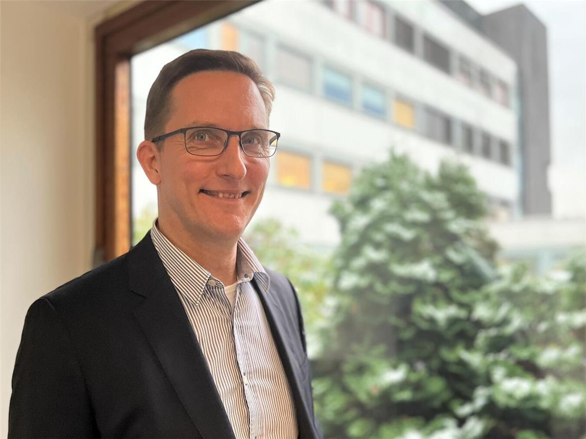 Referiert am kommenden Mittwoch im Gelderner Seniorenbeirat über die Angebote im Gesundheitscampus Sankt Clemens: Klinikdirektor Dr. Andreas Schroeder.Foto: Gesundheitscampus