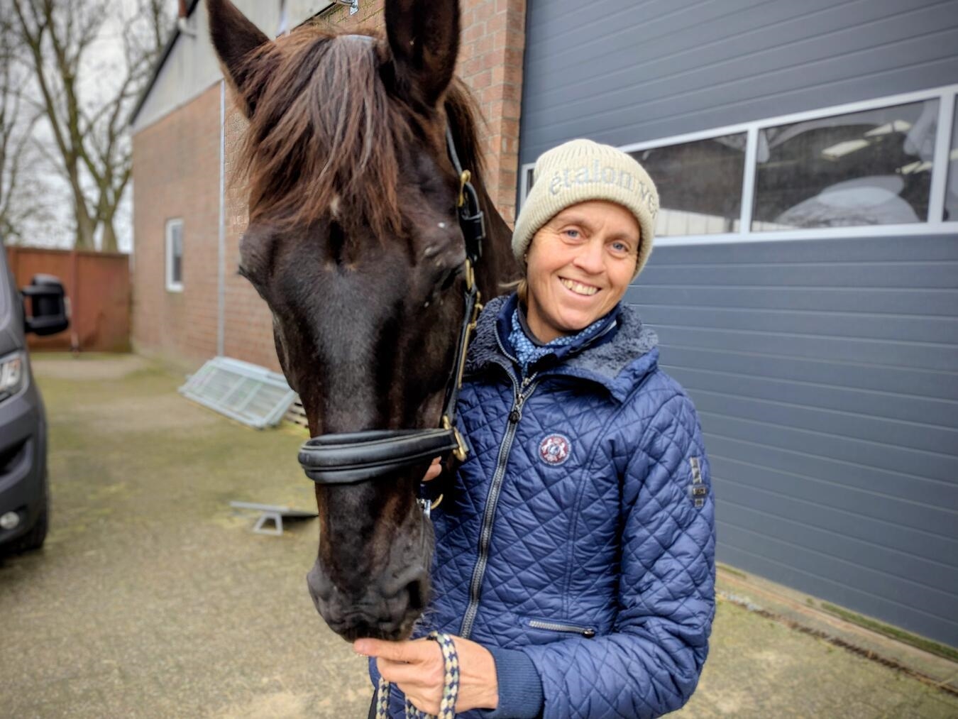 Regine Mispelkamp und ihr Pferd Highlander Delight‘s, bilden ein erfolgreiches Team. NN-Foto: J. Kurschatke
