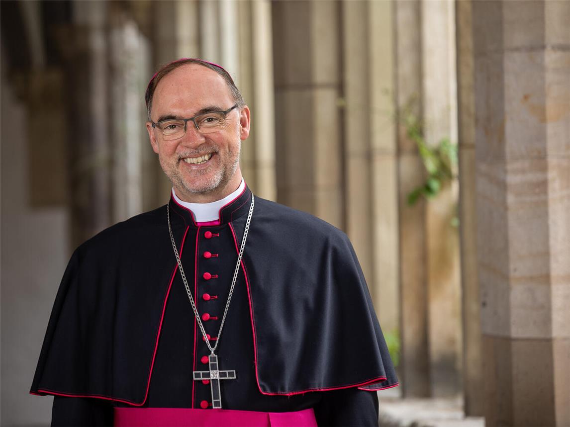 Regionalbischof Rolf Lohmann zelebriert am 15. August ein Pontifikalamt in der Basilika. Foto: © Bistum Münster
