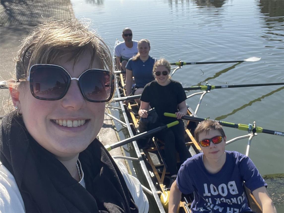 Reichlich Sonne gab‘s zum Saisonstart. Foto: CRC