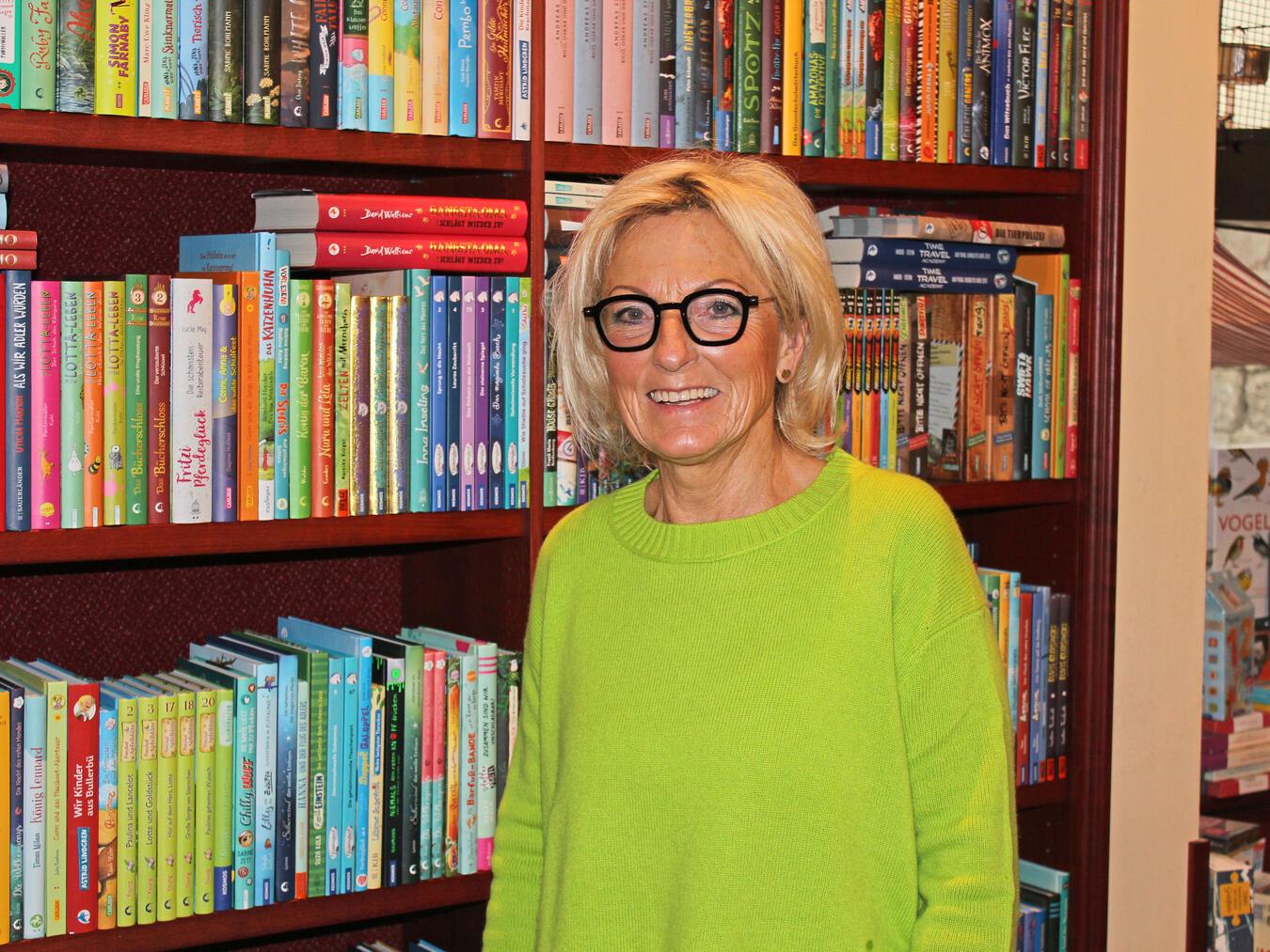 Renate Bartmann, 1. Vorsitzende der RWG, freut sich auf das Rheinfest-Comeback.NN-Foto: Thomas Langer