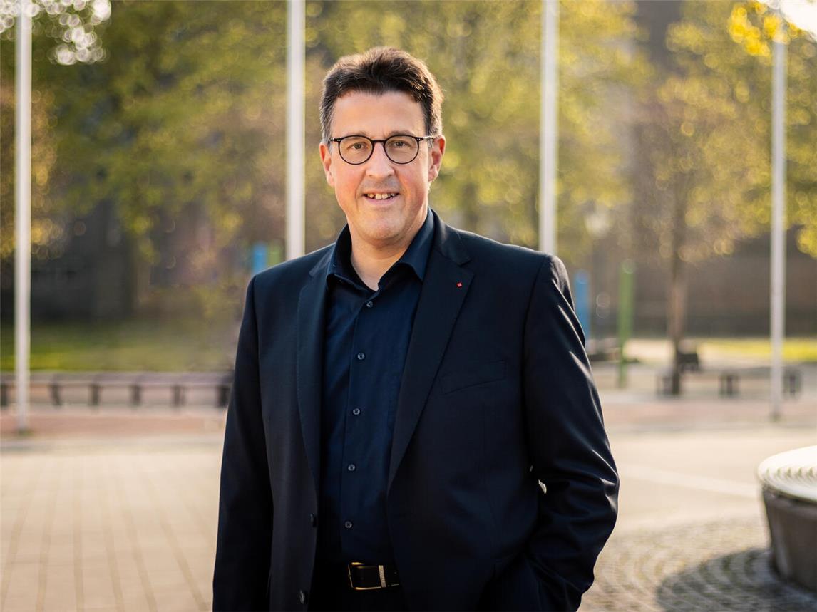 René Schneider vertritt den Wahlkreis Wesel II im Düsseldorfer Landtag. Foto: Chrisi Stark