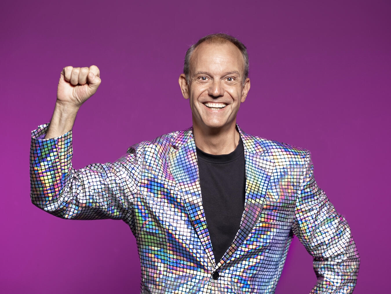 René Steinberg kommt am 2. Juni nach Kleve. Foto: Olli Haas